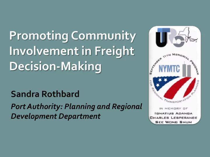 promoting community