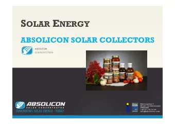 Food Products Ltd  Manufacturing and marketing high-quality    food and beverage products