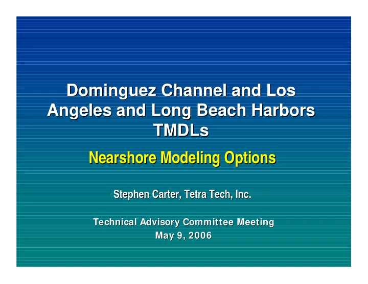 dominguez channel and los dominguez channel and los