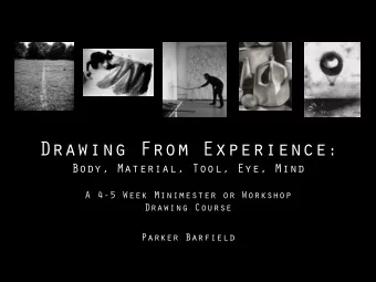 Research Question  Art Question:  Art Question: How does art serve  as experience: