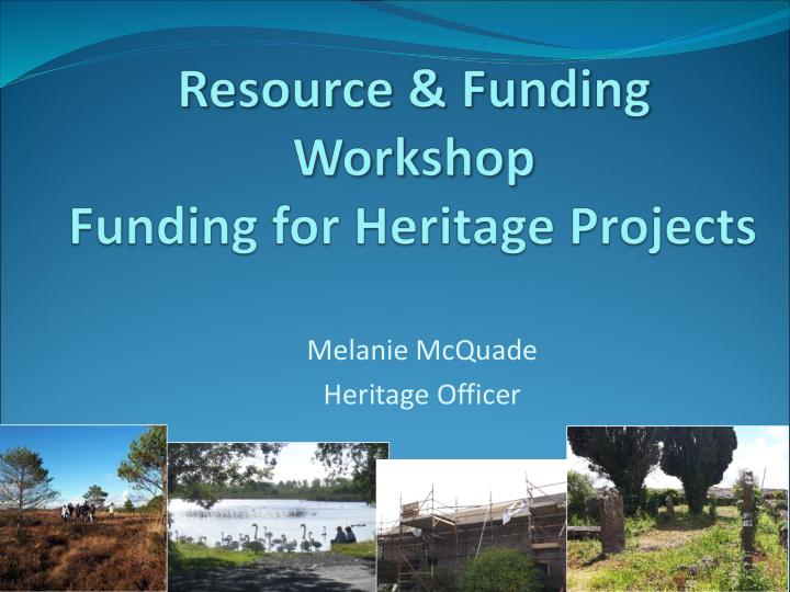 melanie mcquade heritage officer westmeath county council