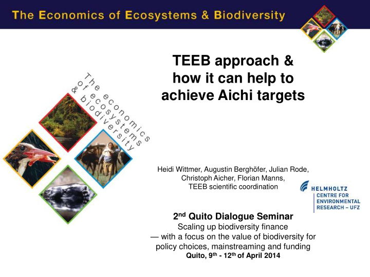 teeb approach