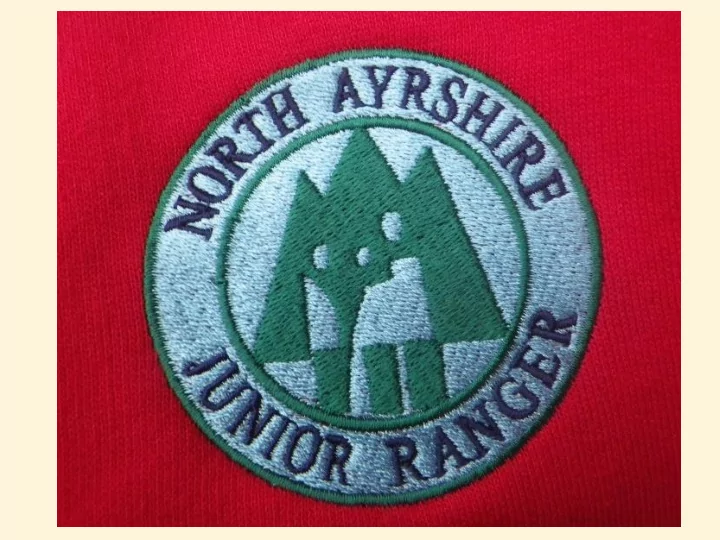 junior ranger key principles