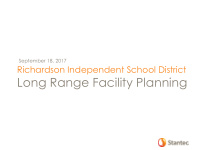 long range facility planning long range facility planning