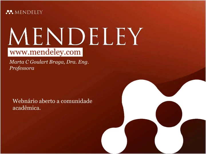 www mendeley com