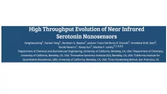 Synthetic molecular recognition  How we can efficiently screen the proper polymer-SWCNT constructs