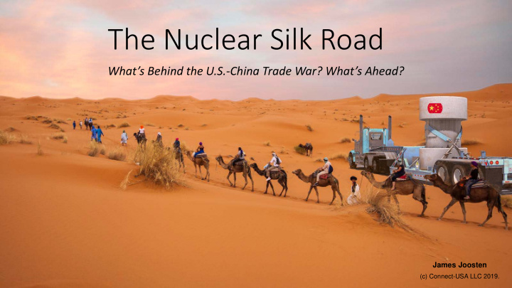 the nuclear silk road