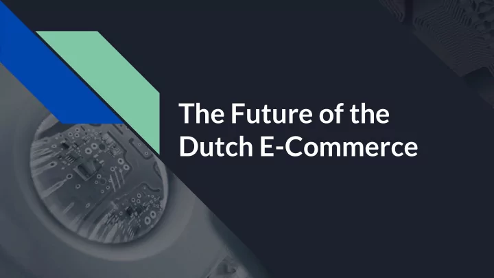 dutch e commerce