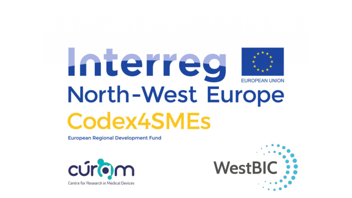 codex4smes double session information and