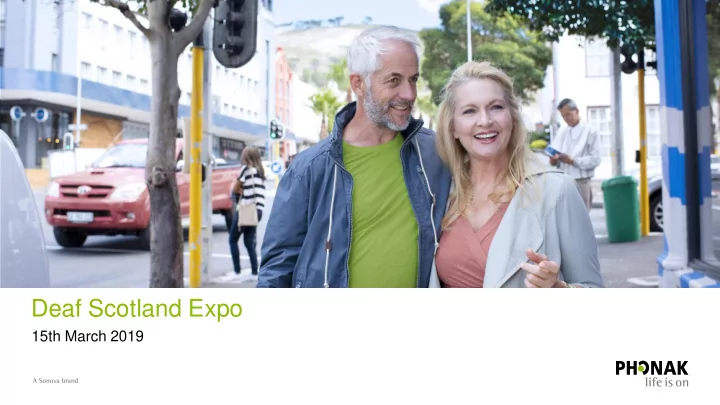 deaf scotland expo