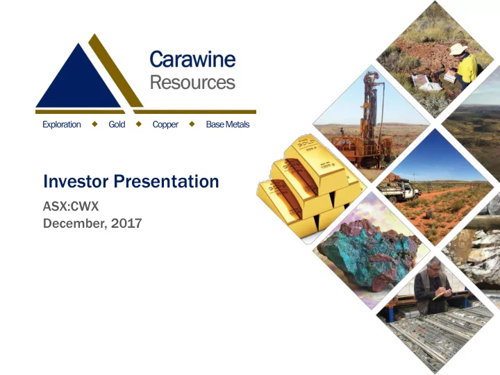 investor presentation