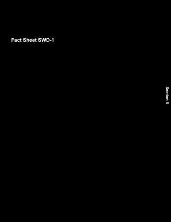 Section 5:  Accommodations Fact Sheets  for Students with Disabilities  Fact Sheet SWD-1