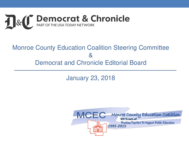 democrat and chronicle editorial board