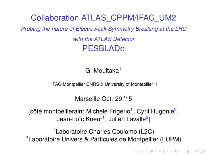 collaboration atlas cppm ifac um2