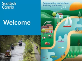 Welcome  Russell  Thomson  Head  ad of C  f Cus  ustomer  tomer  Operatio  ations  ns  Welcome