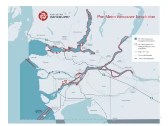 portmetrovancouver.com  1  Projects Requiring PMV Review  The 3  Criteria of a Project:  1. A