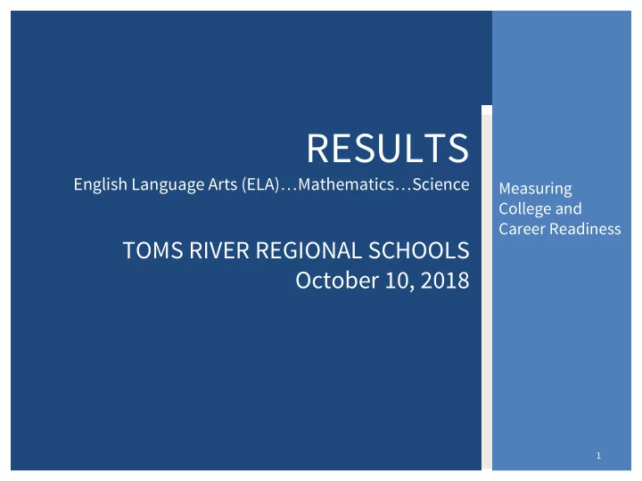 results
