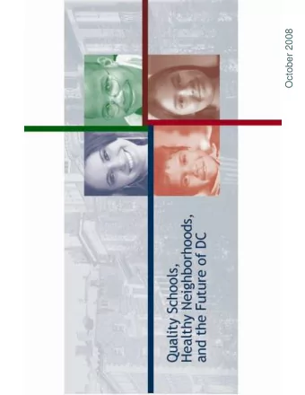 October 2008  Commissioned by:  Research conducted by: 21 st Century School Fund  Brookings