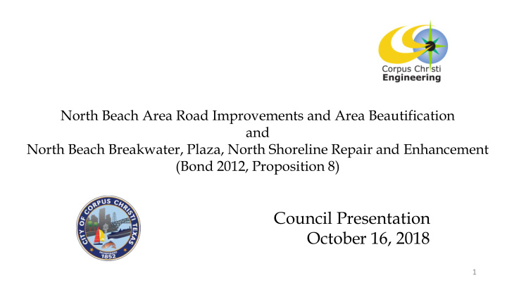 council presentation