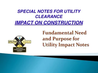 IMPACT ON CONSTRUCTION  Ea  Early  rly experim  iments in  in tra  ransport  rtatio  ion  Fiv  Five