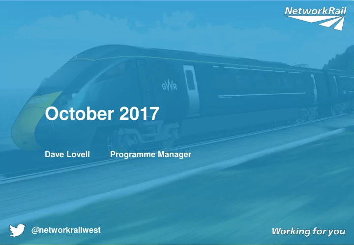 october 2017