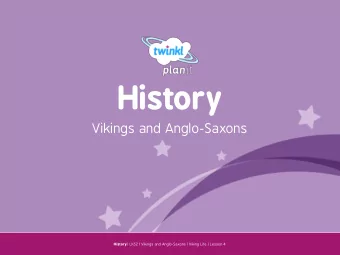 History  Vikings and Anglo-Saxons  Year One History | LKS2 | Vikings and Anglo-Saxons | Viking Life