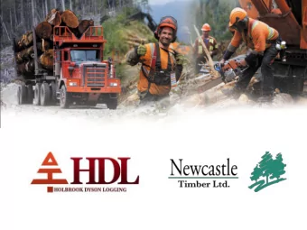 Company  Independent Logging  Contractor  Stump-to-Dump  55 employees/ contractors  -North