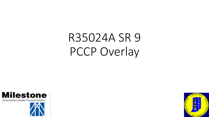 r35024a sr 9 pccp overlay discussion topics