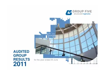 2011  2011  2  Agenda  Agenda  overview  overview  financial  financial  segmental  segmental