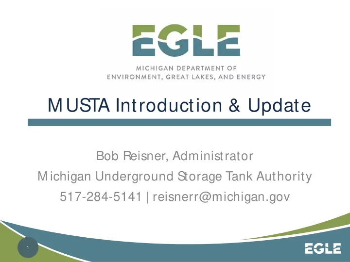 m usta introduction update