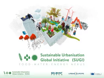 SUGI  Background  1. Starting point  identifying the need  Based upon a proposal from Future