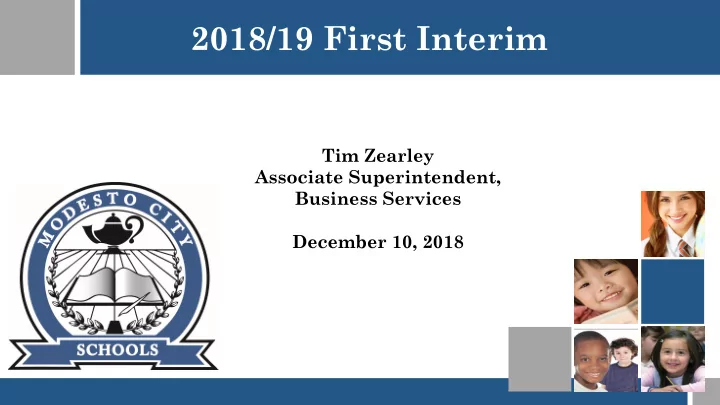 2018 19 first interim