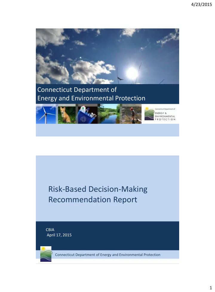 cbia april 17 2015 connecticut department of energy and