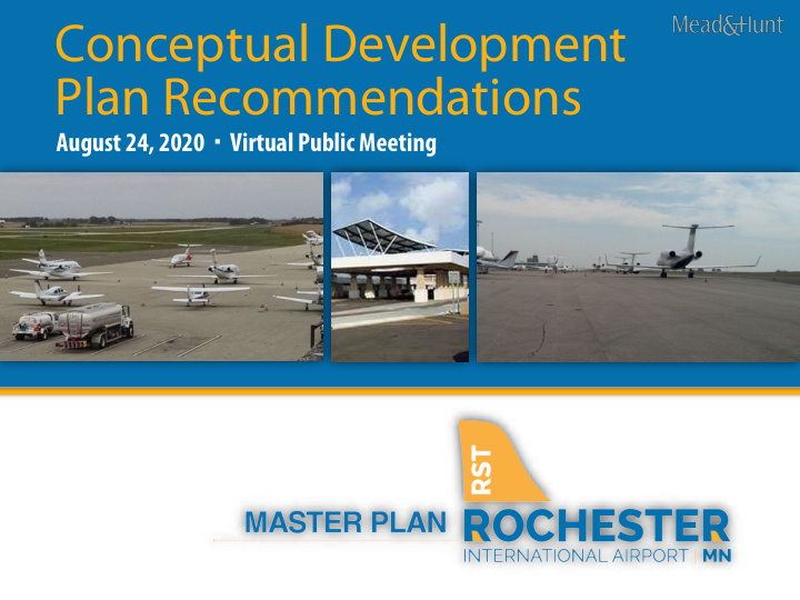 conceptual development plan recommendations