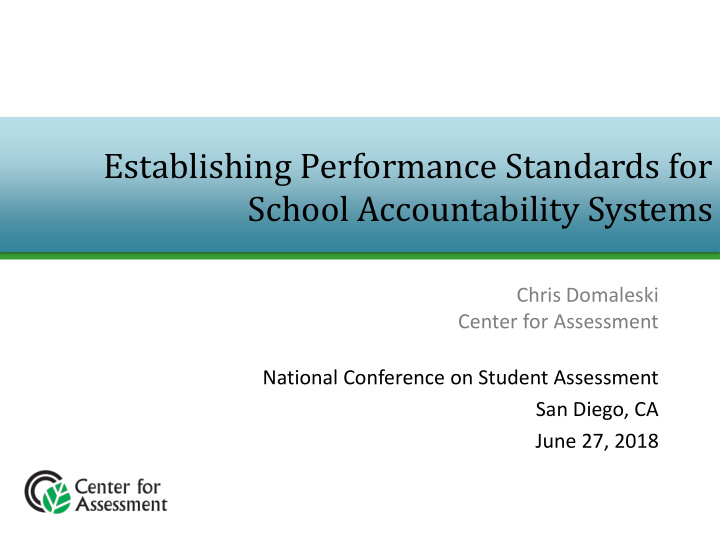 school accountability systems