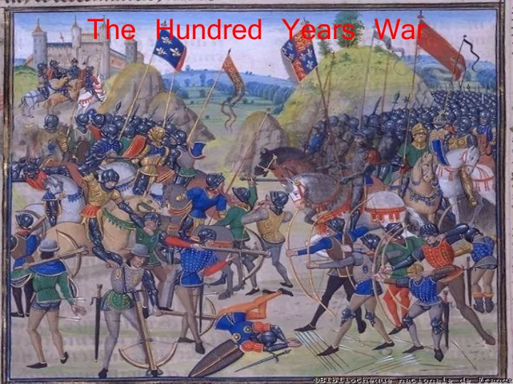 the hundred years war target