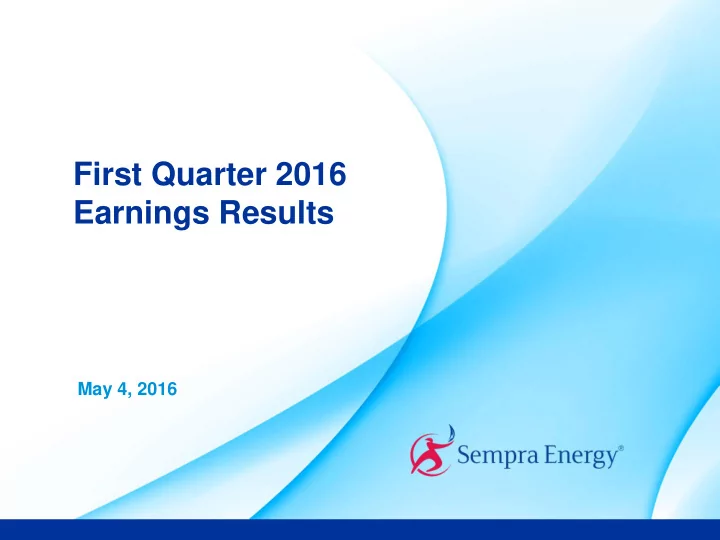 earnings results