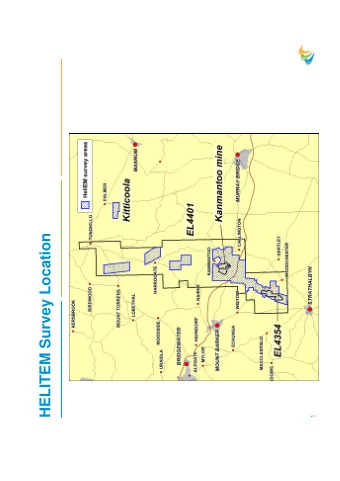 HELITEM Survey Location  1  HELITEM system setup  83m  35m  2  Survey Basics  3  Basic EM