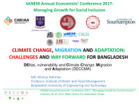 climate change migration and adaptation challenges and