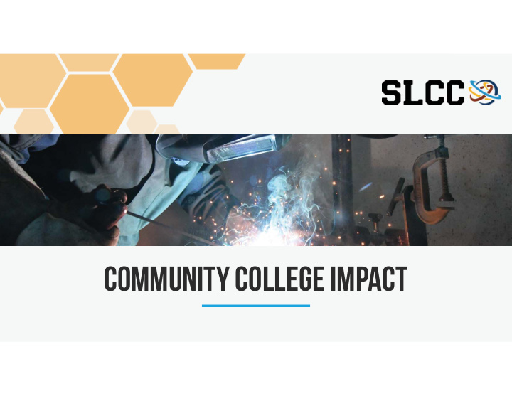 community college impact