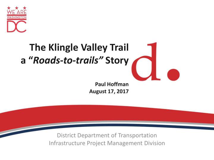 the klingle valley trail a roads to trails story