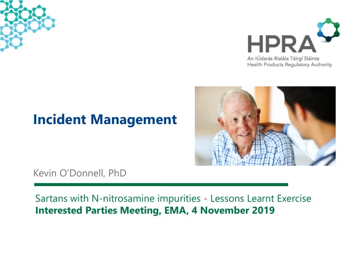 incident management