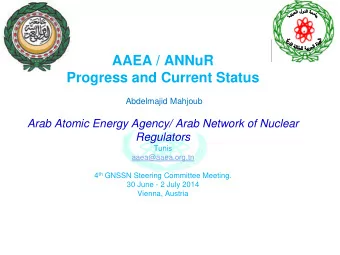 22 member states in LAS  African  Gulf Countries  Countries  Egypt  Bahrain  Libya  KSA  Sudan