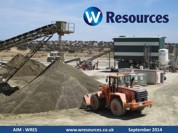 aim wres wresources co uk september 2014 disclaimer