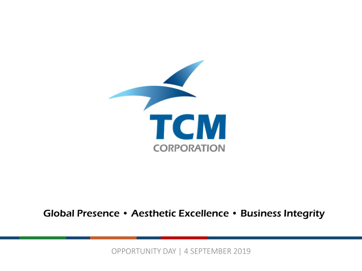 global presence aesthetic excellence business integrity