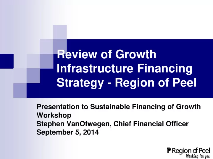 strategy region of peel