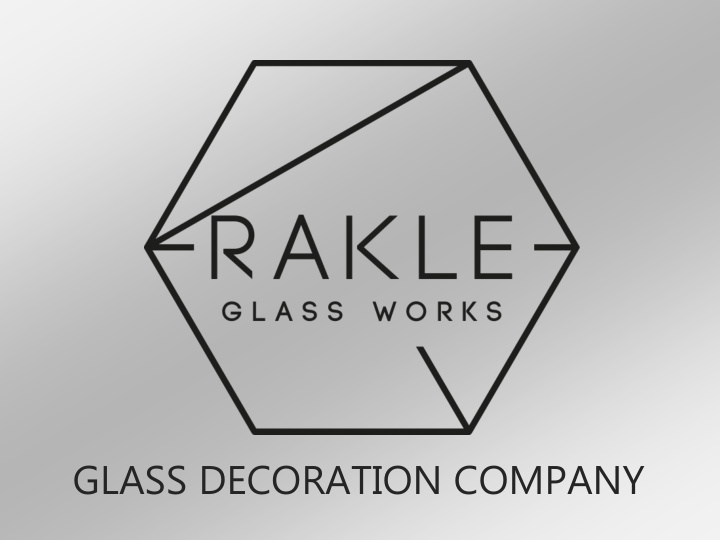glass decoration company facility