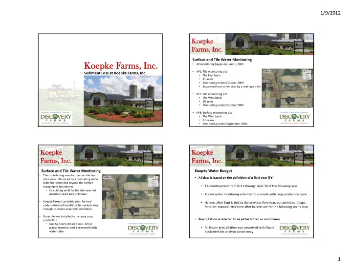 koepke farm koepk farms inc s inc