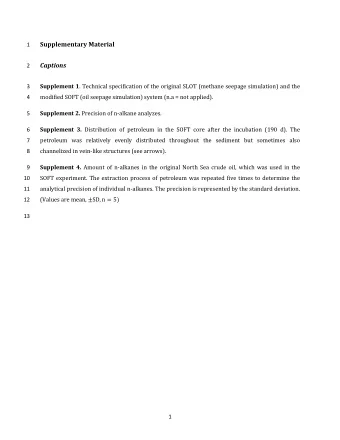 Supplementary Material  1  Captions  2 Supplement 1 . Technical specification of the original SLOT