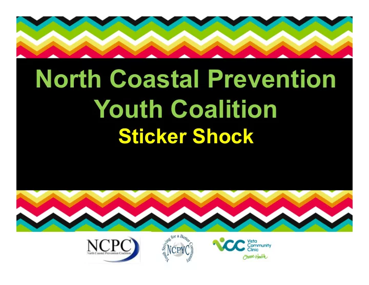 north coastal prevention youth coalition